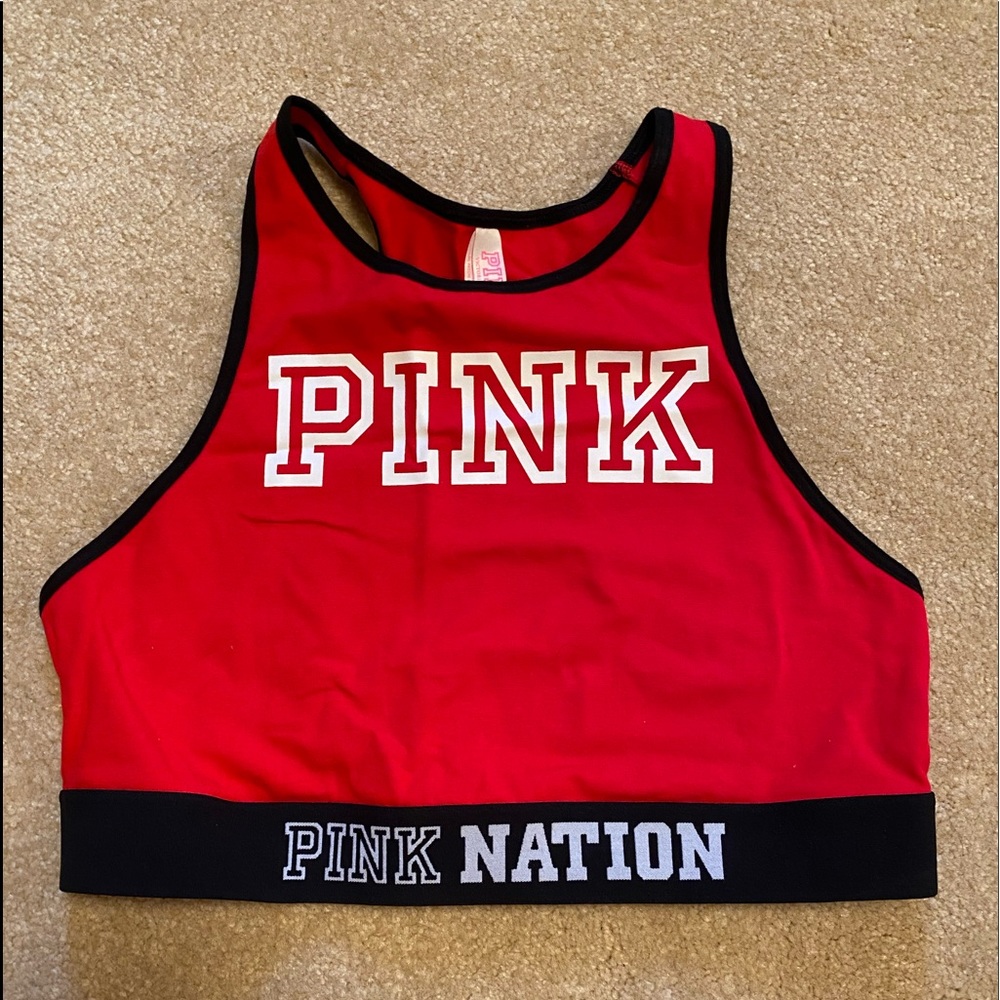 Pink Crop/ Haut Court PINK
